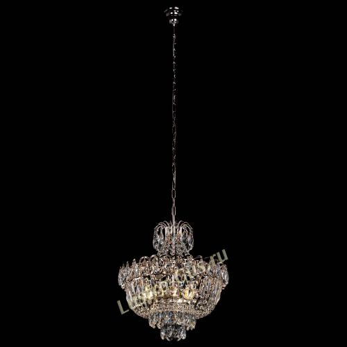 Люстра Астра №3 удлиненная в Самаре Гусь Хрустальный