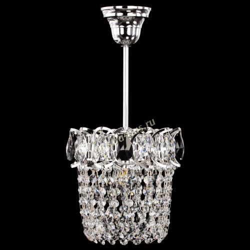 Люстра Астра ажур №1 черная в Самаре Гусь Хрустальный