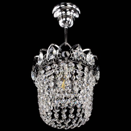 Люстра Астра ажур №1 черная в Самаре Гусь Хрустальный