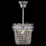 Люстра Астра ажур №1 фиолетовая в Самаре