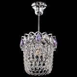 Люстра Астра ажур №1 фиолетовая в Самаре