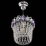 Люстра Астра ажур №1 фиолетовая в Самаре