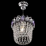 Люстра Астра ажур №1 фиолетовая в Самаре