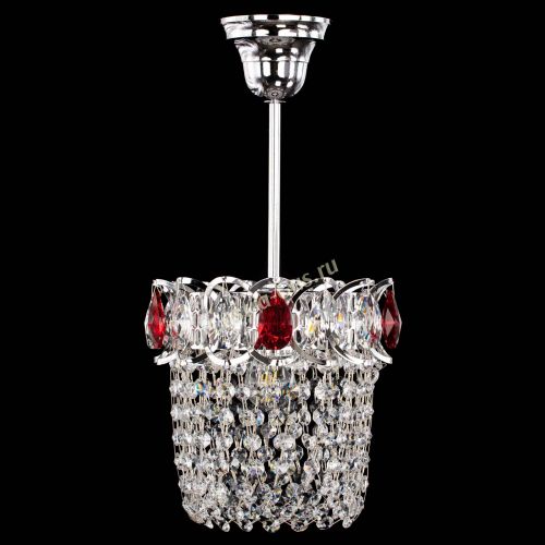 Люстра Астра ажур №1 красная в Самаре Люстра Астра ажур №1 красная в Самаре