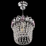 Люстра Астра ажур №1 розовая в Самаре