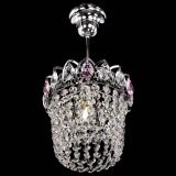 Люстра Астра ажур №1 розовая в Самаре