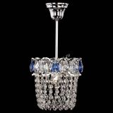 Люстра Астра ажур №1 синяя в Самаре