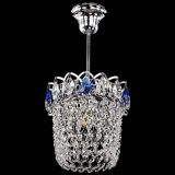 Люстра Астра ажур №1 синяя в Самаре