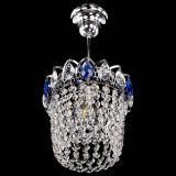 Люстра Астра ажур №1 синяя в Самаре