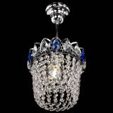 Люстра Астра ажур №1 синяя в Самаре