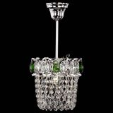 Люстра Астра ажур №1 зеленая в Самаре