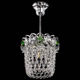 Люстра Астра ажур №1 зеленая в Самаре