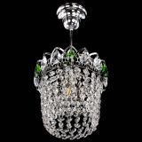 Люстра Астра ажур №1 зеленая в Самаре