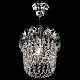 Люстра Астра ажур №1 зеленая в Самаре