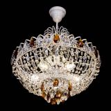 Люстра Астра Белая с подвесом чайная в Самаре