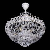 Люстра Астра Белая с подвесом в Самаре