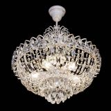 Люстра Астра Белая с подвесом в Самаре