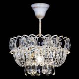 Люстра Астра Бутон №1 Черная - белая с подвесом в Самаре