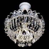 Люстра Астра Бутон №1 Черная - белая с подвесом в Самаре