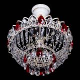 Люстра Астра Бутон №1 Красная - белая с подвесом  в Самаре