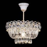 Люстра Астра Бутон №1 белая с подвесом  в Самаре