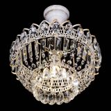 Люстра Астра Бутон №1 белая с подвесом  в Самаре