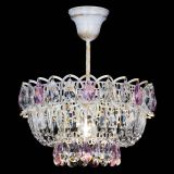 Люстра Астра Бутон №1 Розовая - белая с подвесом  в Самаре