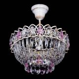 Люстра Астра Бутон №1 Розовая - белая с подвесом  в Самаре