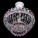 Люстра Астра Бутон №1 Розовая - белая с подвесом  в Самаре