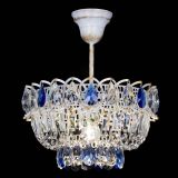 Люстра Астра Бутон №1 Синяя - белая с подвесом в Самаре