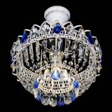 Люстра Астра Бутон №1 Синяя - белая с подвесом в Самаре