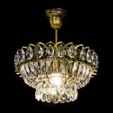 Люстра Астра Бутон №1 с подвесом под бронзу в Самаре