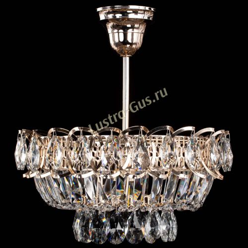 Люстра Астра Бутон №1 с подвесом в Самаре Гусь Хрустальный