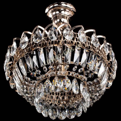 Люстра Астра Бутон №1 с подвесом в Самаре Гусь Хрустальный