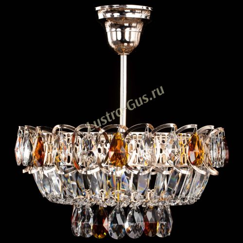 Люстра Астра Бутон №1 с подвесом Чайная в Самаре Гусь Хрустальный