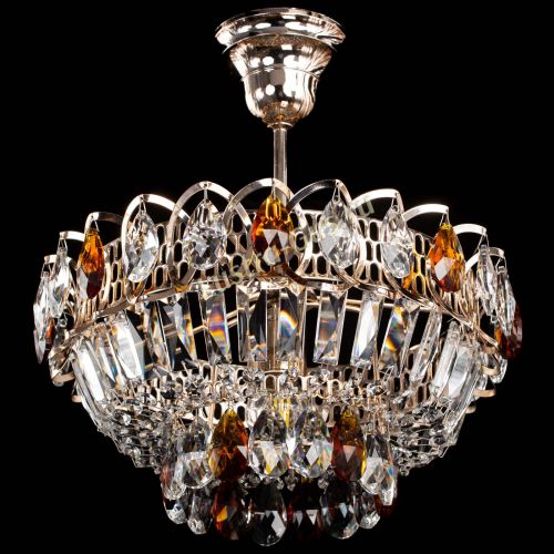 Люстра Астра Бутон №1 с подвесом Чайная в Самаре Гусь Хрустальный