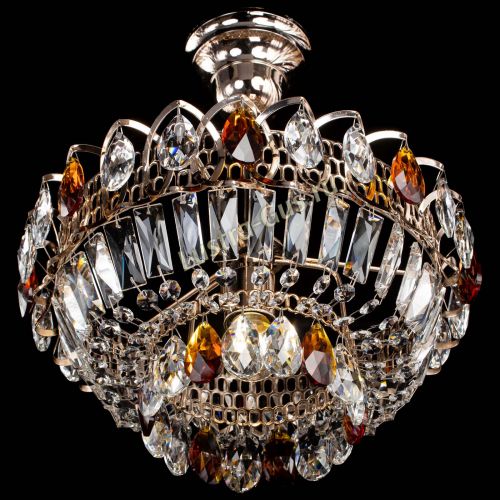 Люстра Астра Бутон №1 с подвесом Чайная в Самаре Гусь Хрустальный