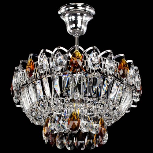 Люстра Астра Бутон №1 с подвесом Чайная в Самаре Гусь Хрустальный