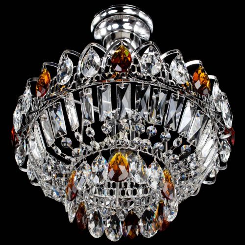 Люстра Астра Бутон №1 с подвесом Чайная в Самаре Гусь Хрустальный