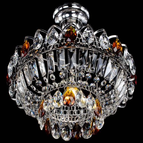 Люстра Астра Бутон №1 с подвесом Чайная в Самаре Гусь Хрустальный