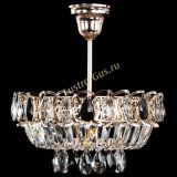 Люстра Астра Бутон №1 с подвесом Черная в Самаре