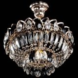 Люстра Астра Бутон №1 с подвесом Черная в Самаре