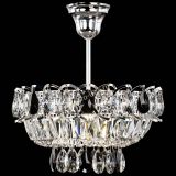 Люстра Астра Бутон №1 с подвесом Черная в Самаре