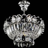 Люстра Астра Бутон №1 с подвесом Черная в Самаре