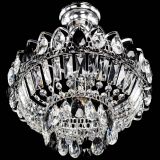 Люстра Астра Бутон №1 с подвесом Черная в Самаре