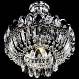 Люстра Астра Бутон №1 с подвесом Черная в Самаре