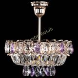 Люстра Астра Бутон №1 с подвесом Фиолетовая в Самаре