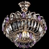Люстра Астра Бутон №1 с подвесом Фиолетовая в Самаре