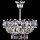 Люстра Астра Бутон №1 с подвесом Фиолетовая в Самаре