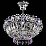 Люстра Астра Бутон №1 с подвесом Фиолетовая в Самаре